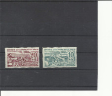 WUTEMBERG  42/43    **  MNH - Andere & Zonder Classificatie