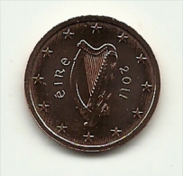 2011 - Irlanda 1 Centesimo, - Irland