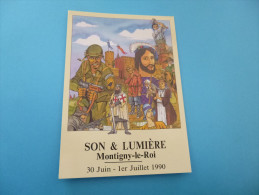SON ET LUMIER...1990 - Montigny Le Roi