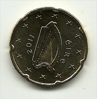 2011 - Irlanda 10 Centesimi, - Irland