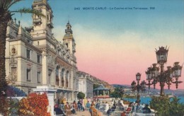 CPA MONTE CARLO- THE CASINO, TERRACE - Casino