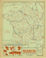 Protège Cahier Rhum Négrita  "ne Se Met Pas Sur Les Mouchoirs" Bon Etat - Liqueur & Bière