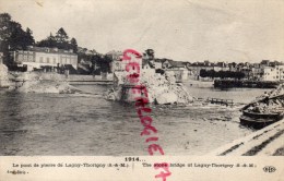 77 - LAGNY THORIGNY - LE PONT DE PIERRE - Lagny Sur Marne