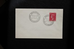 Enveloppe Affranchie Luxembourg Cachet Beaufort - Storia Postale