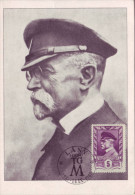 1947 14.9 Tomáš Garrigue Masaryk Yvert 381 - Storia Postale