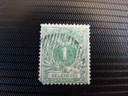 Belgique : N)26 AVEC OBLITERATION "RURALE"  PEU COURANT - Postmarks - Lines: Ambulant & Rural