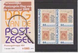 The Netherlands Stamps Folder Postzegelmapje 404 Mi 2696 Stamp's Day - Queen Wilhelmina * * 2009 - Nuevos