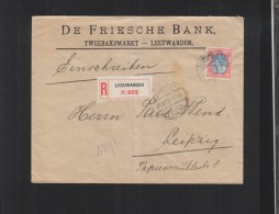 Brief 1920 De Friesche Bank - Covers & Documents