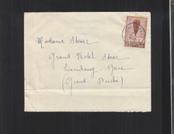 Brief 1932 Ballon - Storia Postale