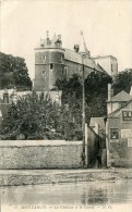 CPA 45 MONTARGIS LE CHATEAU ET LE CANAL 1916 - Montargis