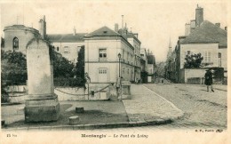 CPA 45 MONTARGIS LE PONT DU LOING - Montargis