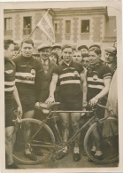 CYCLISME -   Coureurs De L´Equipe Lutetia -  Le Petit Parisien - Photo 13 X 18 Cm - Cycling