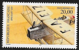 PAOSTE AERIENNE N° 61   FRANCE - Biplan Breguet - 1997 - NEUF - 1960-.... Ungebraucht