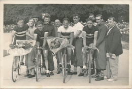 CYCLISME -   Coureurs à Identifier  -   Photo 12 X 18 Cm - Cycling