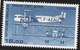 PA N° 57   FRANCE - Bimoteur Farman 60 - 1984 - 1960-.... Nuevos