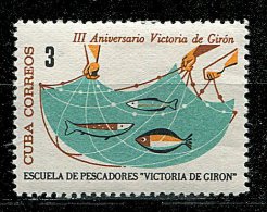 Cuba ** N° 705 - 3e Ann. De La Victoire De Giron - Nuovi