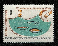 Cuba ** N° 705 - 3e Ann. De La Victoire De Giron - Neufs