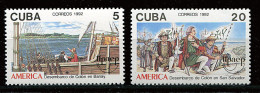 Cuba ** N° 3203/3204 - "America-U.P.A.E.¨P." - Nuovi