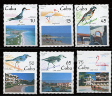 Cuba ** N° 3489 à 3494 - Oiseaux Et Paysages De Cayo Coco - Nuevos