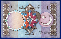 MONNAIE BILLET N° 1620532 ASIE MERIDIONALE NEUF 1982 BANQUE GOVERNMENT OF PAKISTAN 1 RUPEE PICK N° 24B - Pakistan