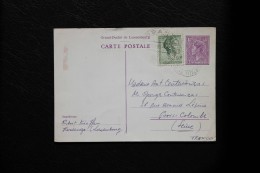 Carte Postale Entier Postal Luxembourg Caritas Oblitération Rodange - Stamped Stationery