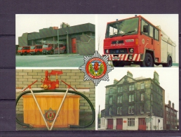 Great Britain -Scottish Exhibition Centre - Fire 86 - 9-11/9/1986  (RM3587) - Firemen