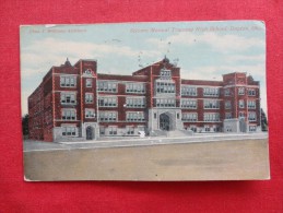 - Ohio > Dayton  Stivers Manual Training High School 1922 Cancel Stamp Fell Off Ref 1255 - Dayton