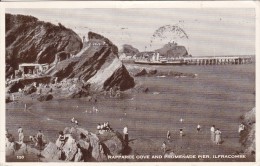 ROYAUME UNI   UNITED KINGDOM   ILFRACOMBE  Rapparee Cove And Promenade Pier - Ilfracombe