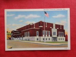 - Ohio > Zanesville  Municipal Auditorium Not Mailed  Ref 1255 - Zanesville