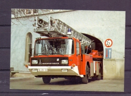 Deutsche Bundespost -7. Inter. Feuerwehrwettkämpfe Böblingen 26/7/1981 (RM4155) - Pompieri