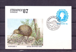 New Zealand - Stampex 87 - Dunedin 30/8/1987 (RM4233) - Kiwi