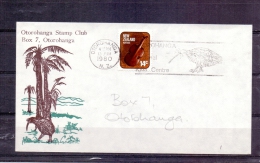 New Zealand - Otorohangra Stamp Club - 13/6/1980 (RM4236) - Kiwi