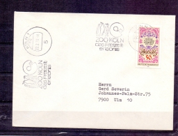 Deutsche Bundespost - Zoo Köln - Das Freizeiterlebnis - Köln 22/2/1978 (RM4244) - Penguins