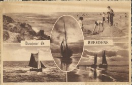 Bredene -- Bonjour  De  Bredene.   ( 2 Scans ) - Bredene