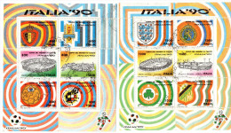 B - 1990 Italia - Campionati Mondiali - 1990 – Italien