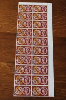 GRANDE BRETAGNE - GREAT BRITAIN - 20 TIMBRES NEUFS EUROPA 1961 SE TENANT - Unused Stamps