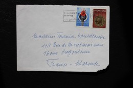 Enveloppe Affranchie Luxembourg Oblitération Luxembourg - Lettres & Documents