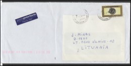 ITALY Brief Postal History Envelope Air Mail IT 004 - Otros & Sin Clasificación