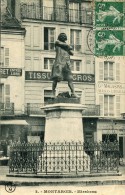 CPA 45 MONTARGIS MIRABEAU 1909 - Montargis