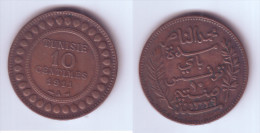 Tunisia 10 Centimes 1911 - Túnez