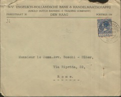 1926 GRAVENHAGE X ROME - Lettres & Documents