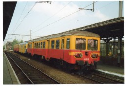 27498  -     Aalst    -  Train    Photo  1990           15  X 10 - Aalst