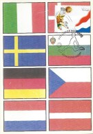 CARTE MAXIMUM - MAXICARD - MAXIMUMKARTE - MAXIMUM CARD - PORTUGAL - EURO 2004 - GROUPE D - PAYS-BAS - Maximumkarten (MC)