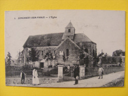 CPA Jonchery-sur-Vesle (51) - L'église - Jonchery-sur-Vesle