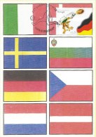 CARTE MAXIMUM - MAXICARD - MAXIMUMKARTE - MAXIMUM CARD - PORTUGAL - EURO 2004 - GROUPE D - ALLEMAGNE - Maximumkaarten