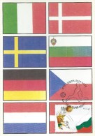 CARTE MAXIMUM - MAXICARD - MAXIMUMKARTE - MAXIMUM CARD - PORTUGAL - EURO 2004 - GROUPE C - BULGARIE - Maximum Cards & Covers