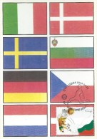 CARTE MAXIMUM - MAXICARD - MAXIMUMKARTE - MAXIMUM CARD - PORTUGAL - EURO 2004 - GROUPE C - BULGARIE - Maximumkaarten