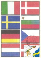 CARTE MAXIMUM - MAXICARD - MAXIMUMKARTE - MAXIMUM CARD - PORTUGAL - EURO 2004 - GROUPE C - SUEDE - Maximumkaarten