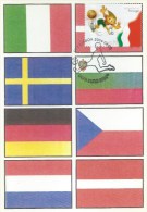 CARTE MAXIMUM - MAXICARD - MAXIMUMKARTE - MAXIMUM CARD - PORTUGAL - EURO 2004 - GROUPE C - ITALIE - Maximum Cards & Covers