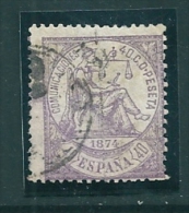 Spain 1874 Edifil 148 Used - Oblitérés